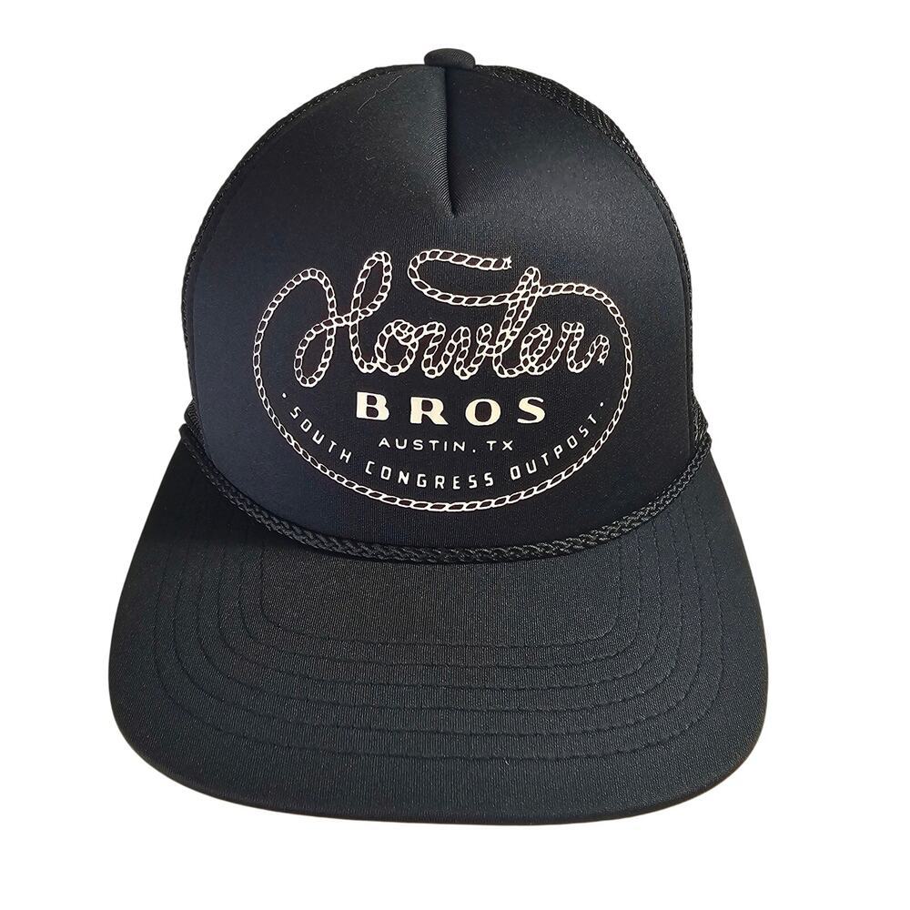 Howler Brothers M's baseball cap lasso logo Truckers Hat. Snapback. Local. Rare!